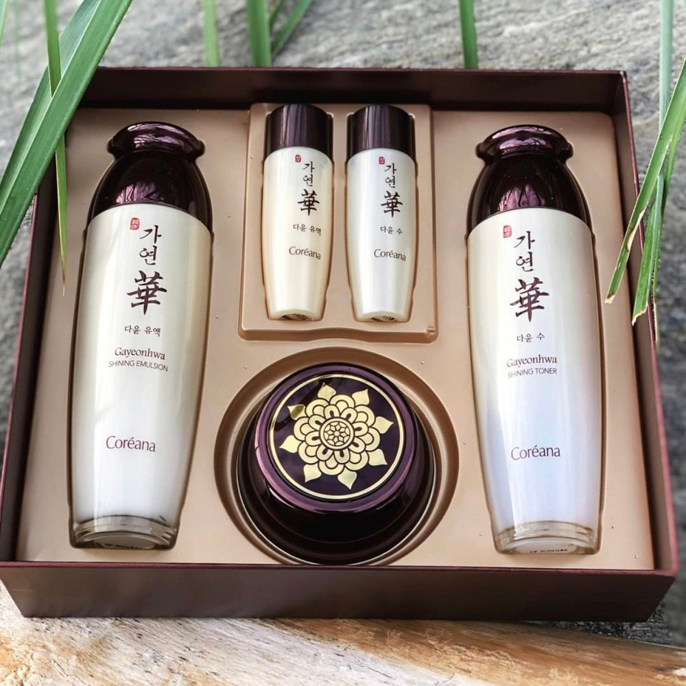 Bộ sản phẩm dưỡng ẩm chuyên sâu Gayeonhwa Skincare Set 5 món