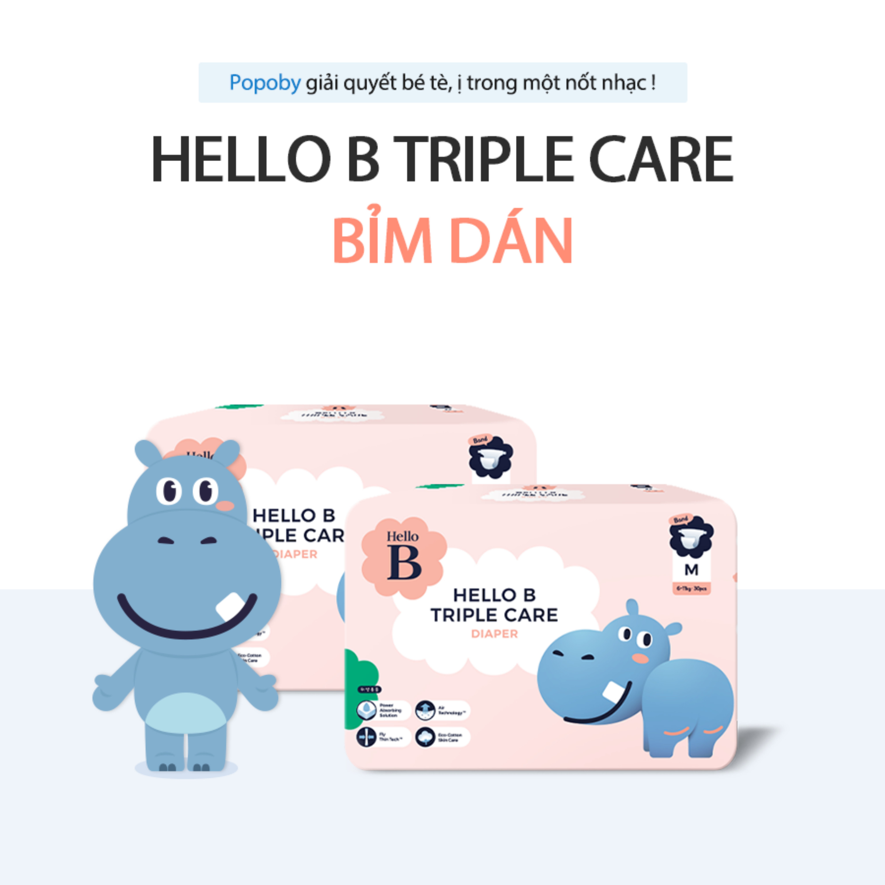 Bỉm Dán HELLOB LAB