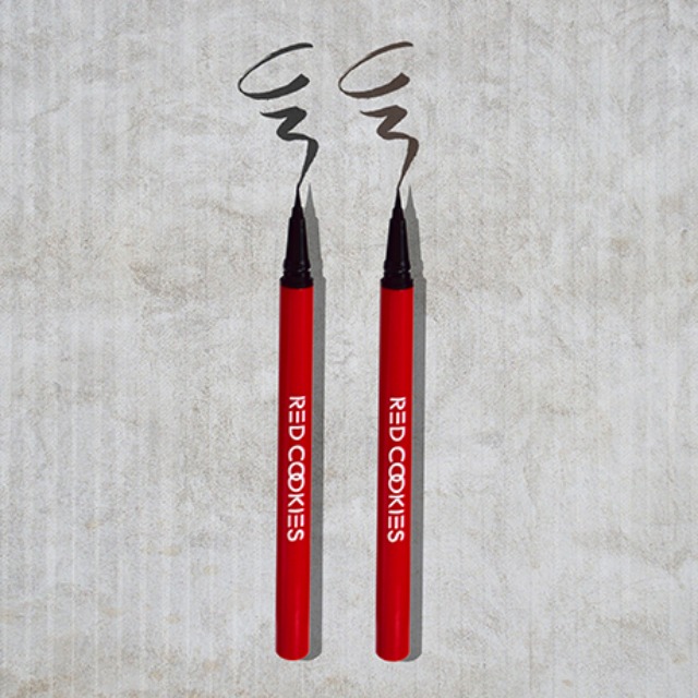 Kẻ Mắt Chống Nước Nunken Matte Eyeliner Red Cookies