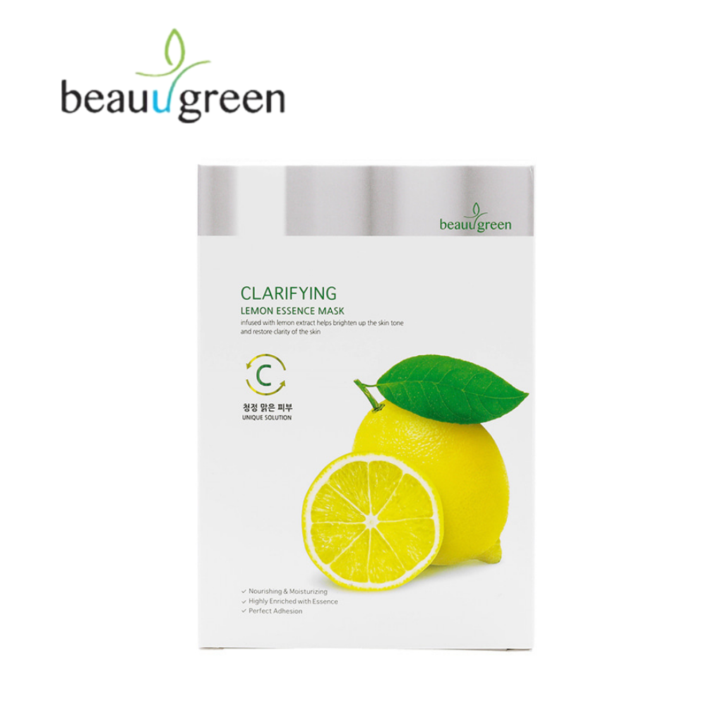 Mặt nạ tinh chất Vitamin C Beauugreen