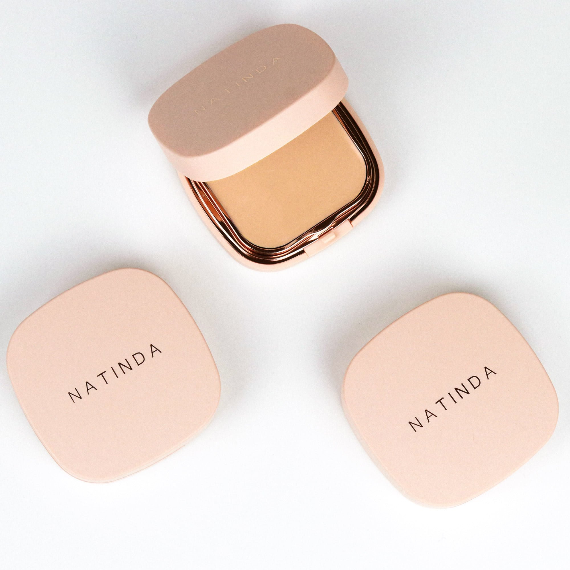 Phấn phủ 3 trong 1 Natinda Silky Cover Pact