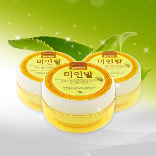 Kem dưỡng và tẩy da chết cho chân MIIN FOOT CREAM