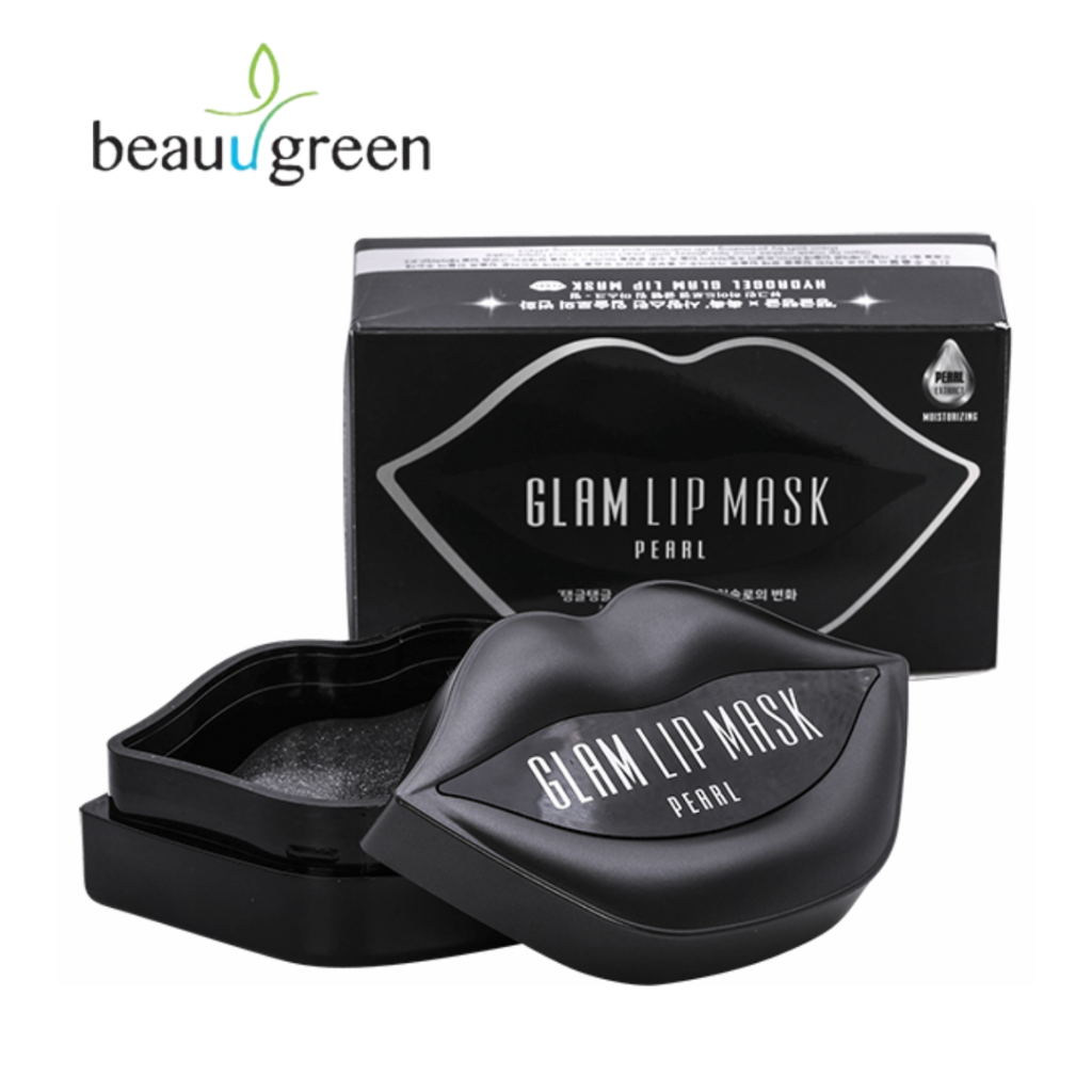 Mặt nạ môi Glam Lip Mask Pearl giúp loại bỏ tế bào chết cho môi