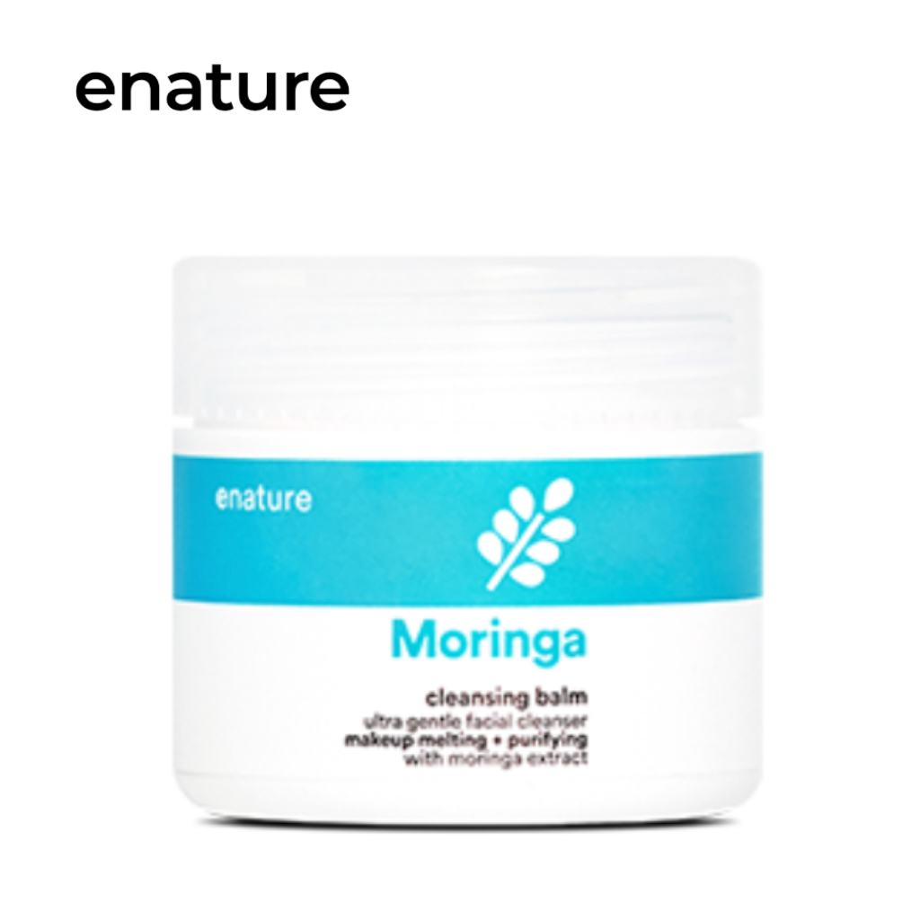 Sáp tẩy trang Moringa Cleansing Balm dành cho mọi loại da