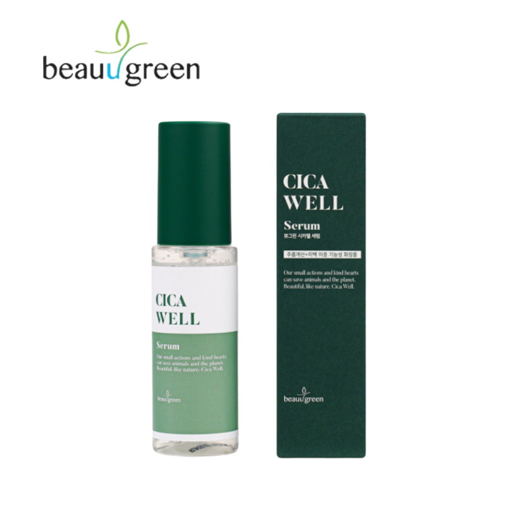 Serum Cica Well làm dịu cho làn da nhạy cảm