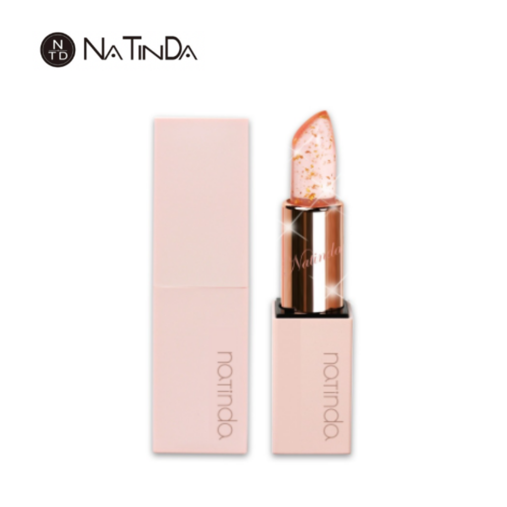 Son dưỡng có màu Natinda Magic Tattoo Gold Lipstick 3.5g