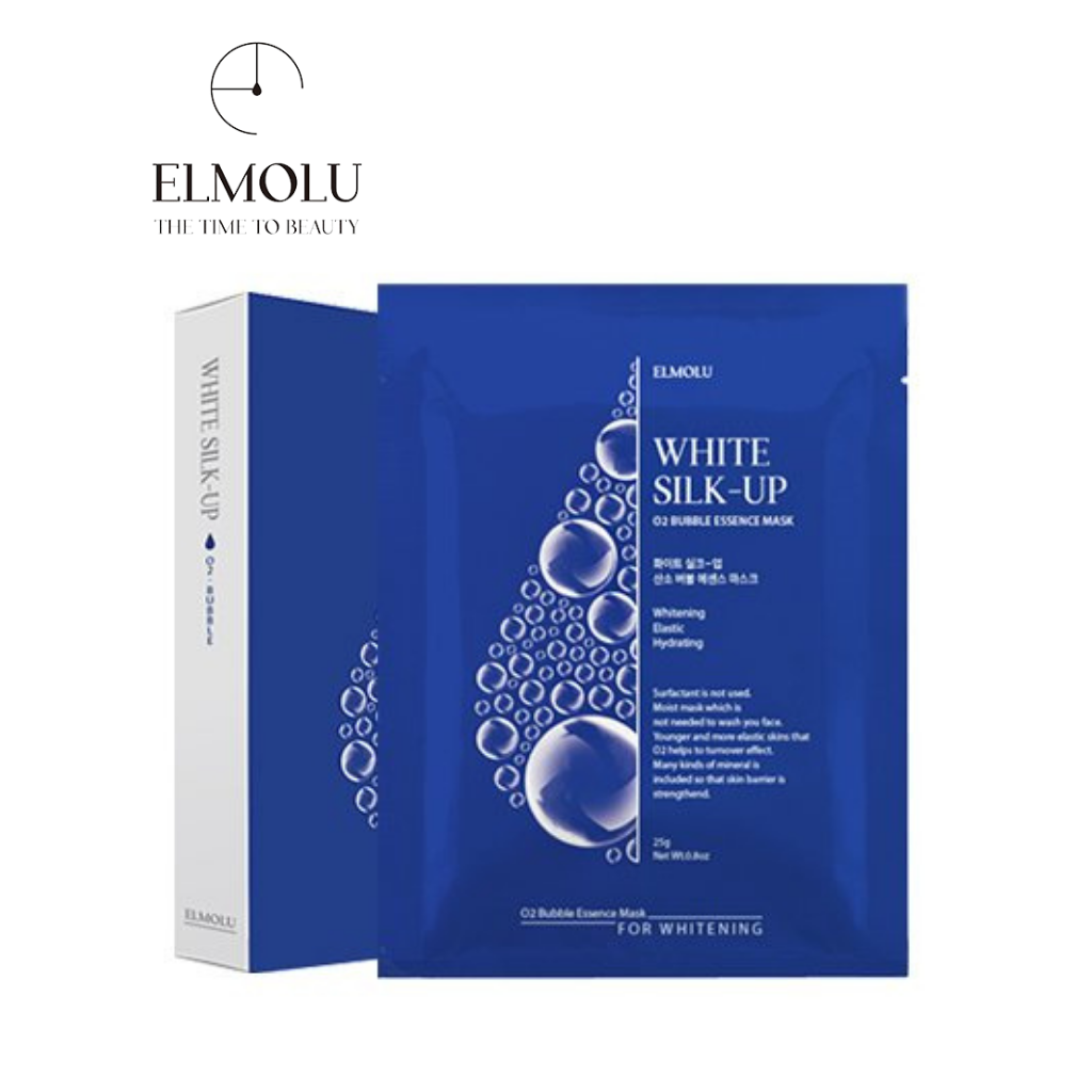 Mặt nạ dưỡng trắng thải độc giúp da mềm mịn Oxy Bubble Essence Mask