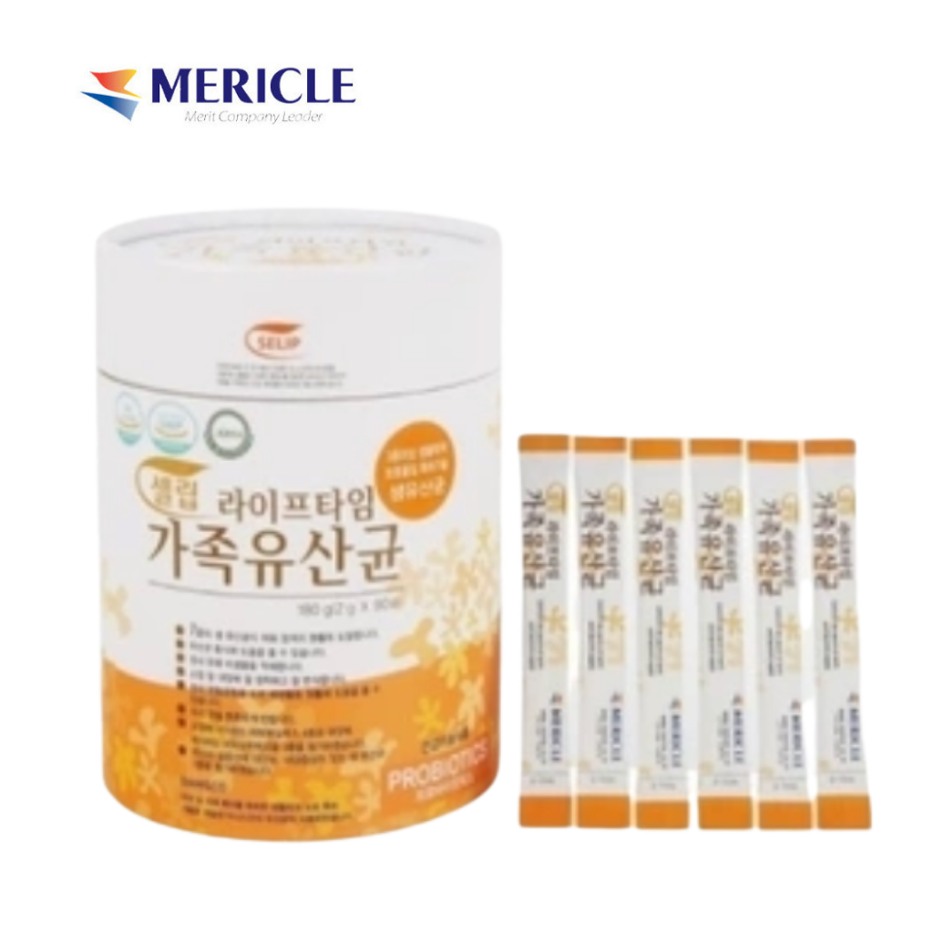 Thực phẩm bảo vệ sức khỏe - Men Vi Sinh Selip Life-time Probiotics