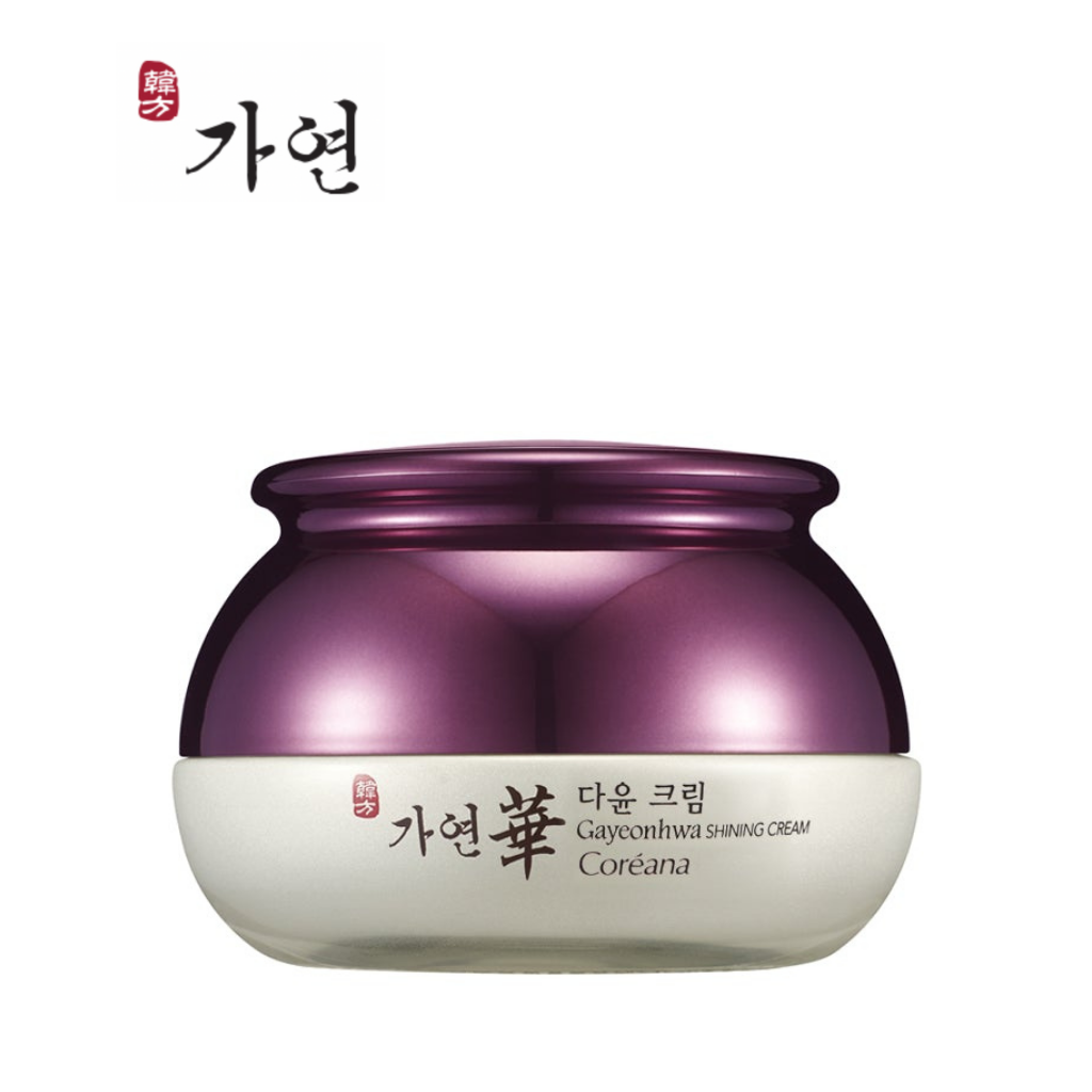 Kem dưỡng ẩm chuyên sâu Gayeonhwa Cream chiết xuất từ hồng sâm và 5 loại nấm quý hiếm 50ml