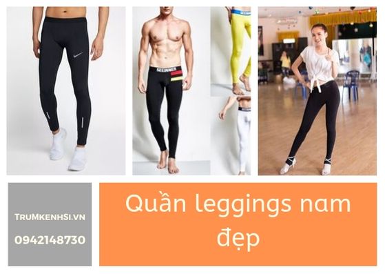 Quần leggings nam đẹp