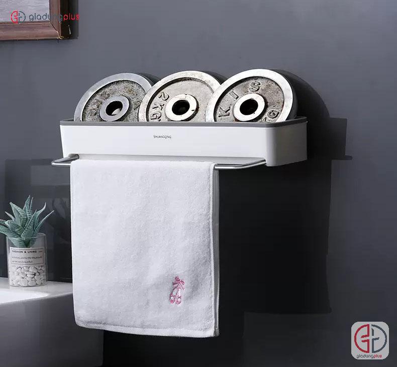 Kệ dán tường đa năng SHUANGQING chịu lực tới 20kg