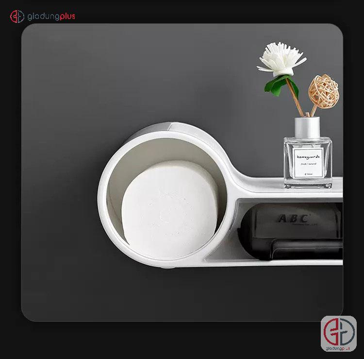 cuộn giấy bên trong Hộp Đựng Giấy Vệ Sinh Dán Tường shuangqing