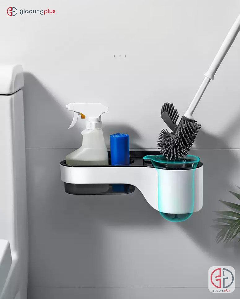 thiết kế thông minh, tiện ích của Bộ cọ không góc chết và giá đựng đa năng ShuangQing