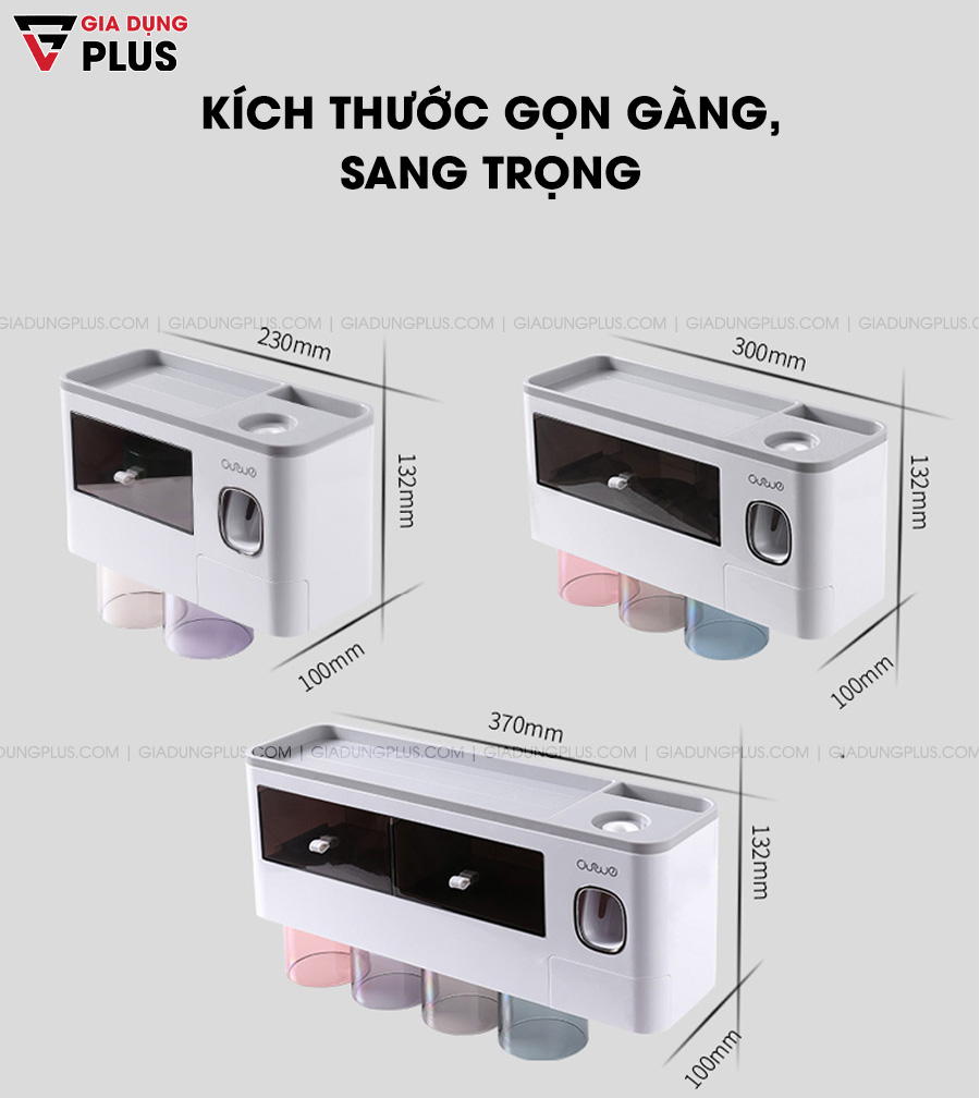Giá kệ để đồ treo phòng tắm có nhiều kích thước phù hợp với nhu cầu của bạn
