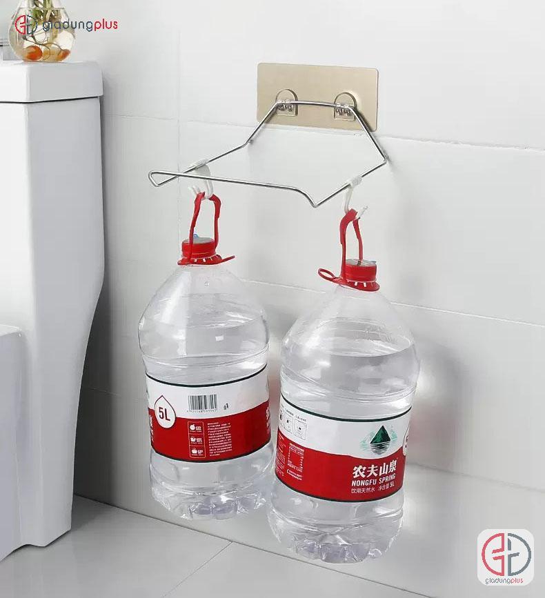 Khả năng chịu lực của Giá treo thau chậu dán tường ShuangQing là 15kg