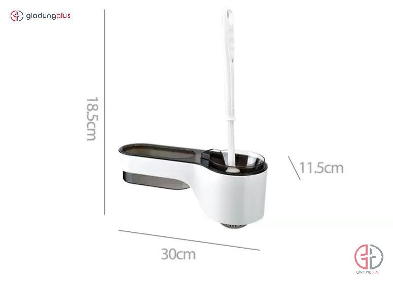 kích thước của Bộ cọ không góc chết và giá đựng đa năng ShuangQing