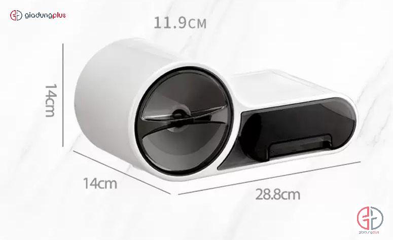kích thước của hộp đựng giấy vệ sinh cho toilet shuangqing trên giadungplus.com