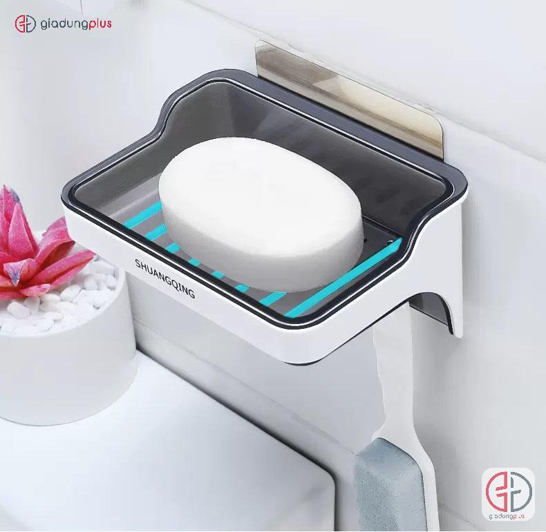 Kệ Đựng Xà Bông (Xà Phòng) Dán Tường Cho Nhà Tắm - SHUANGQING