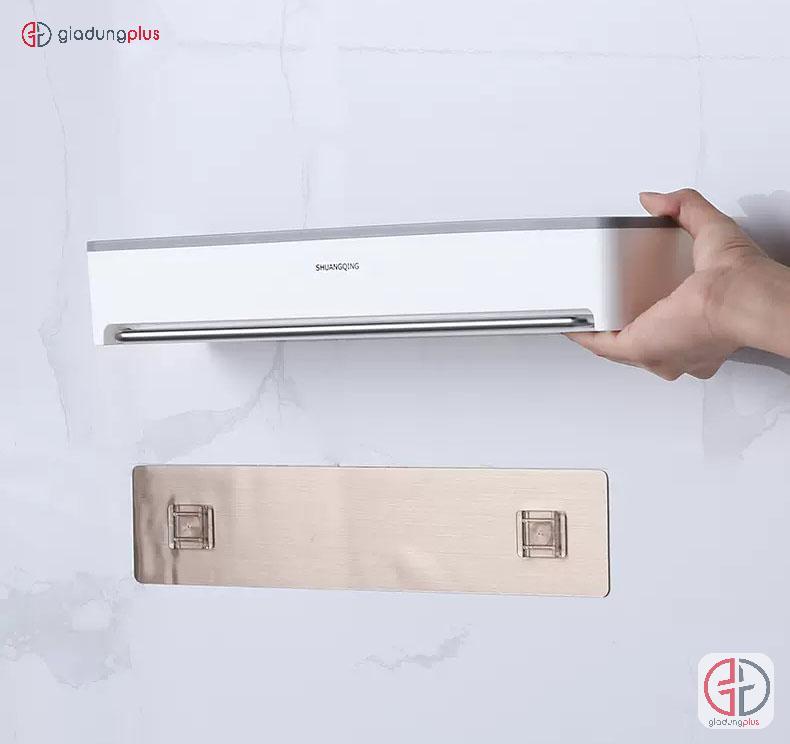 Kệ Dán Tường đa năng và miếng dán tường chắc chắn