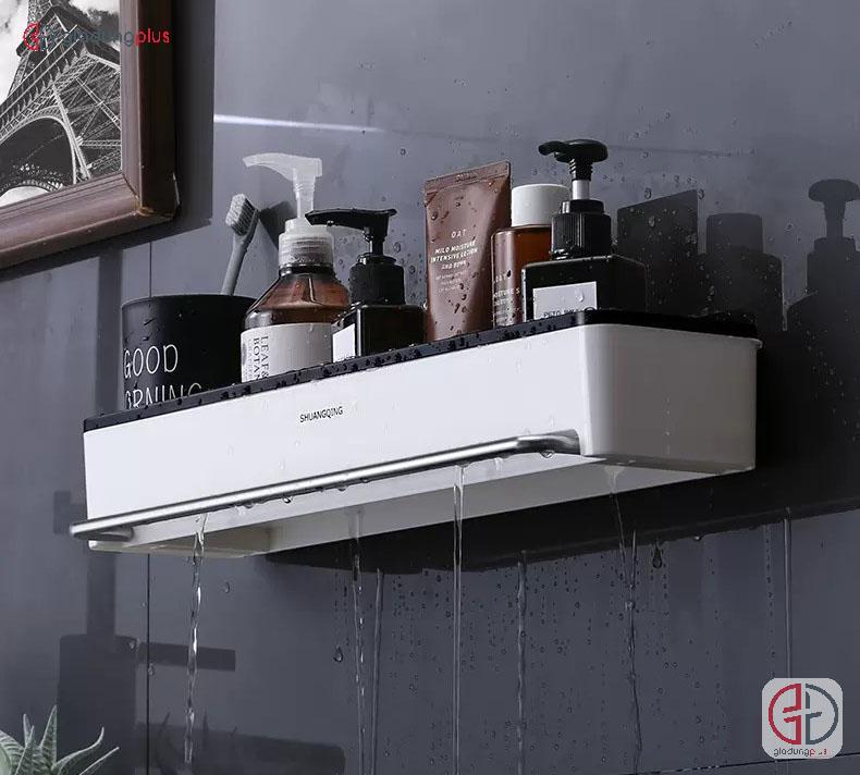 Kệ Dán Tường Nhựa ABS Đa Năng Chống Được Nước, Không sợ ướt