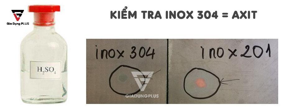 Inox SUS 304 là gì? Thành Phần Của Inox 304 Là Gì ? 4 Cách Kiểm Tra Thép Không Gỉ 304 Nhanh Chóng Và Đơn Giản Nhất