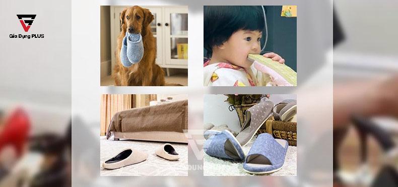 Kệ để dép nhựa dán tường ShuangQuing | Các vấn đề đau đầu khi để dép không gọn gàng