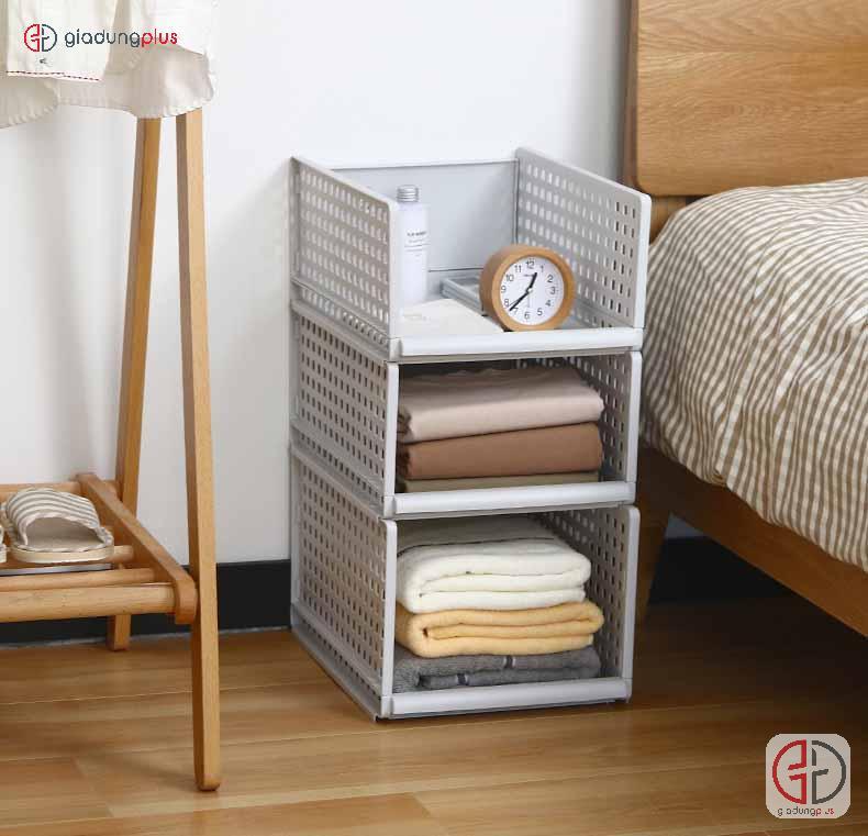 Phòng ngủ gọn gàng hơn với sản phẩm kệ chia vách ngăn thông minh