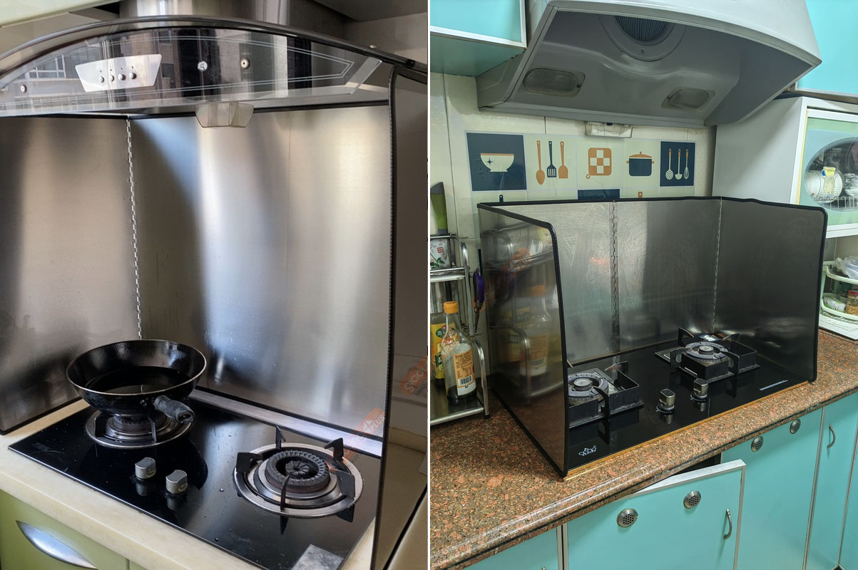 Ảnh thật của khách gửi về tấm chắn dầu Lazydo LZ-0250