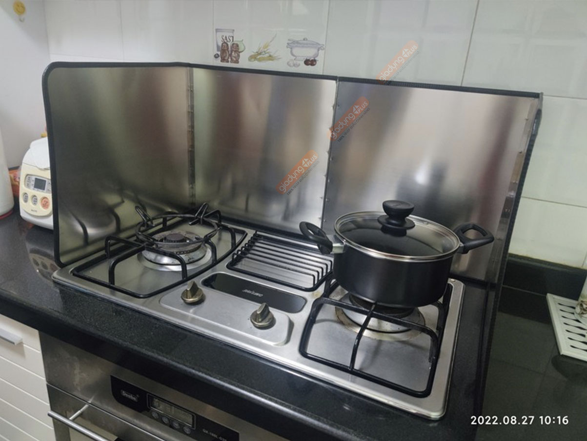 Ảnh thật của khách gửi về tấm chắn dầu Lazydo LZ-0250