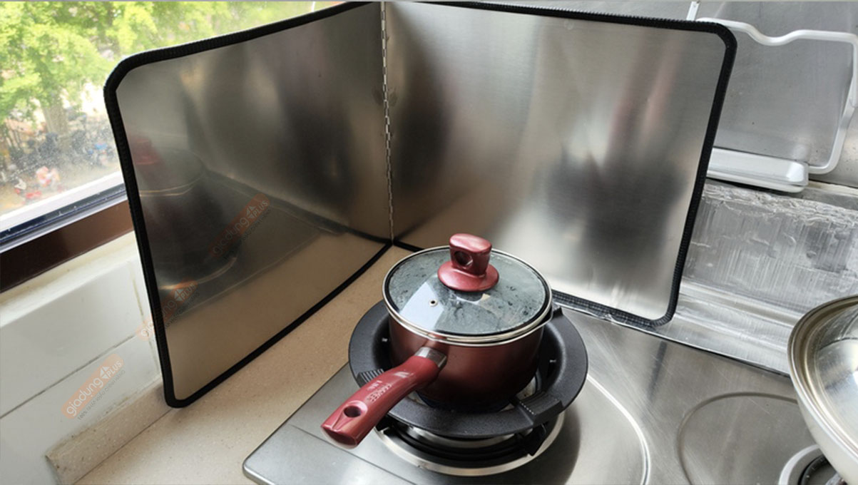 Ảnh thật của khách gửi về tấm chắn dầu Lazydo LZ-0250