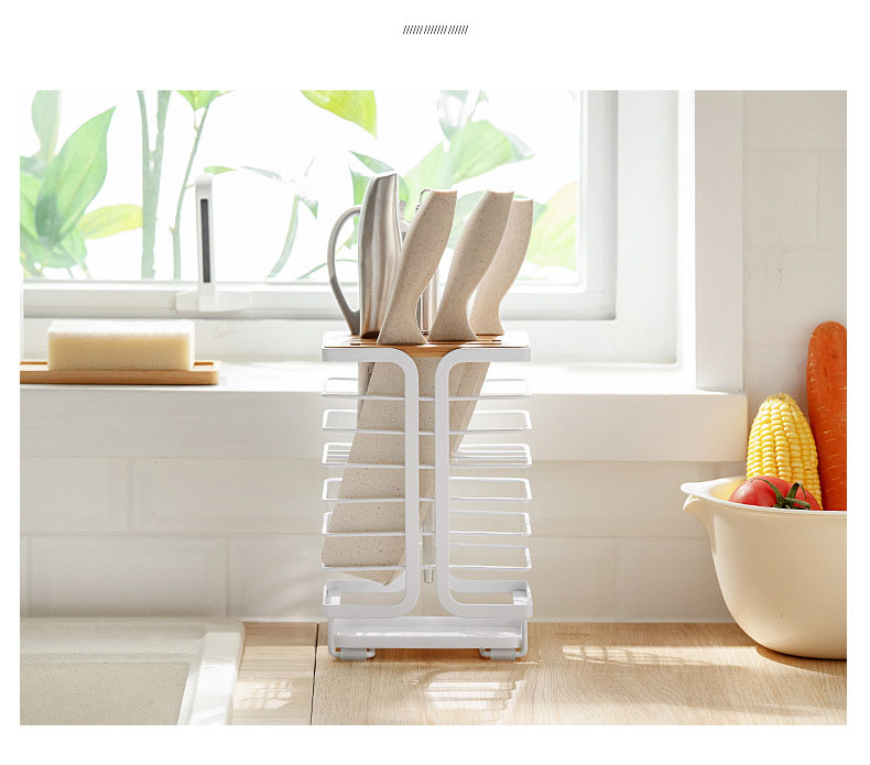 Giúp bếp nhà bạn luôn sạch sẽ và gọn gàng, không phải đau đầu với hàng tá dao nữa