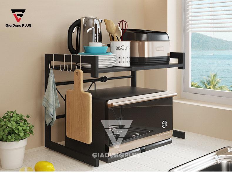 Kệ Để Lò Vi Sóng Hai Tầng INOX Thông Minh Tiggang | Mua ngay được giá tốt trên Gia Dụng Plus