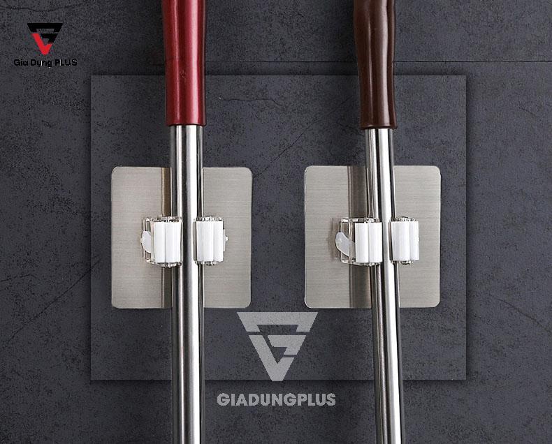 Giá Kẹp Chổi, Cây Lau Nhà Đa Năng Dán Tường | Không Cần Khoan Tường | ShuangQuing