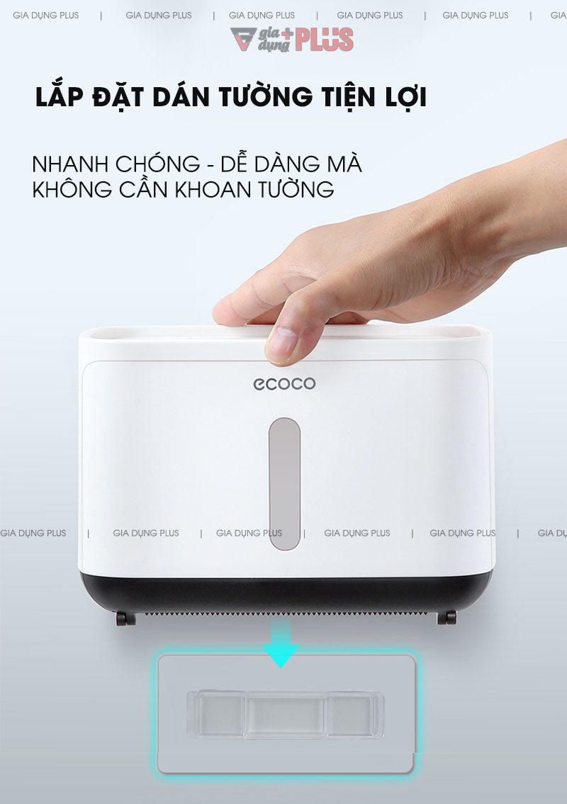 Dán tường chắc chắn bằng miếng dán chuyên dụng cao cấp - miếng dán chịu lực tới 10kg, có khả năng chống ẩm và chống nước 100%