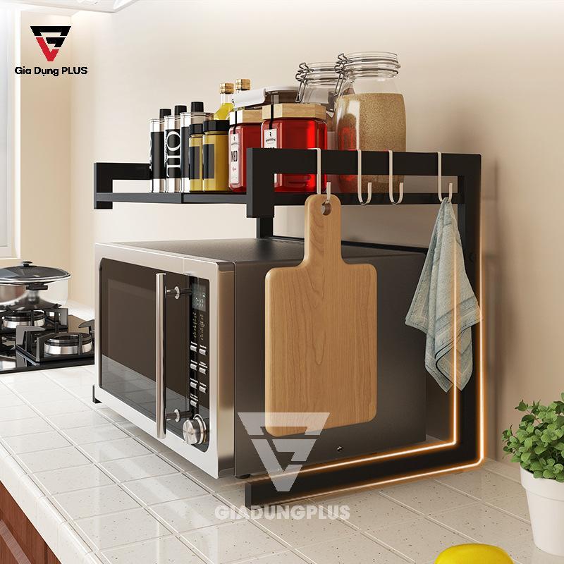 Kệ Để Lò Vi Sóng Hai Tầng INOX Thông Minh Tiggang | Thiết kế sang trọng và thẫm mỹ