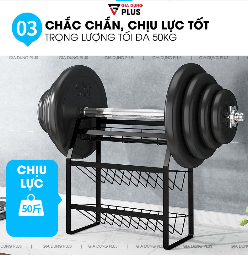 Cách tính năng vượt trội và lý do nên sở hữu sản phẩm  | Kệ gia vị, chai lọ mặt nghiêng thép carbon sơn tĩnh điện 5 lớp Nanjie