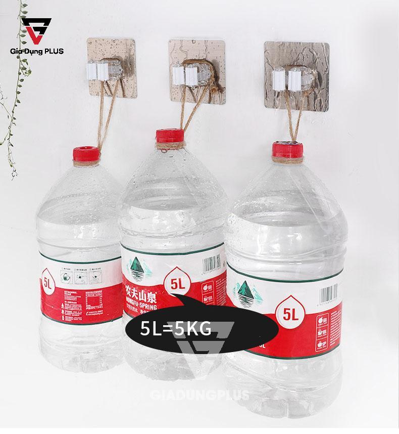 Giá Kẹp Chổi, Cây Lau Nhà Đa Năng Dán Tường | Không Cần Khoan Tường ShuangQuing | Dán tường chịu lực từ 3kg - 5kg