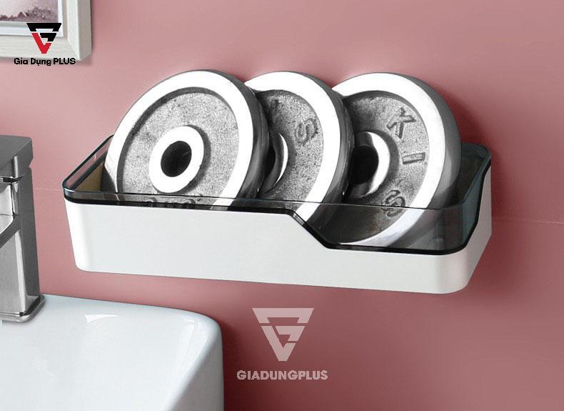 Kệ chữ nhật dán tường ShuangQuing | Khả năng chịu lực tới 15kg