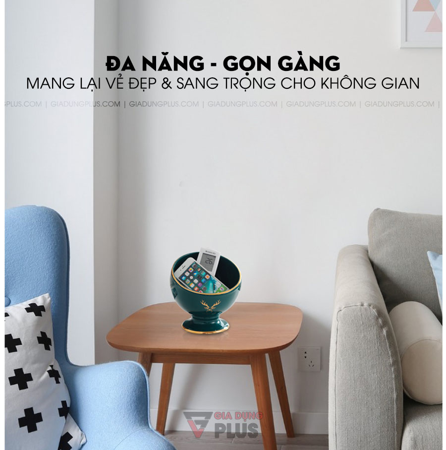 Cốc sứ đặt bàn để đựng đồ đa năng, màu xanh ngọc lục bảo | Đa năng và gọn gàng, làm sáng bừng không gian sử dụng nó giúp thêm vẻ sang trọng và ấm cúng