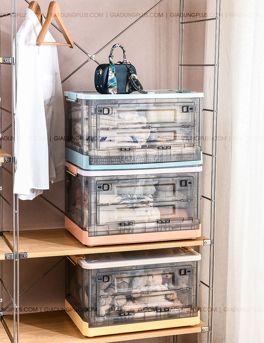 Sử dụng hộp đựng đồ gấp gọn đa