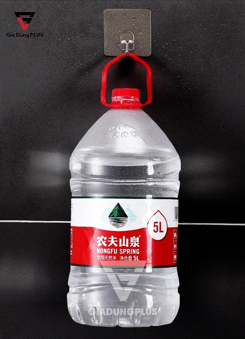 Móc Treo Đa Năng Đơn Dán Tường Chịu Lực Đến 10KG