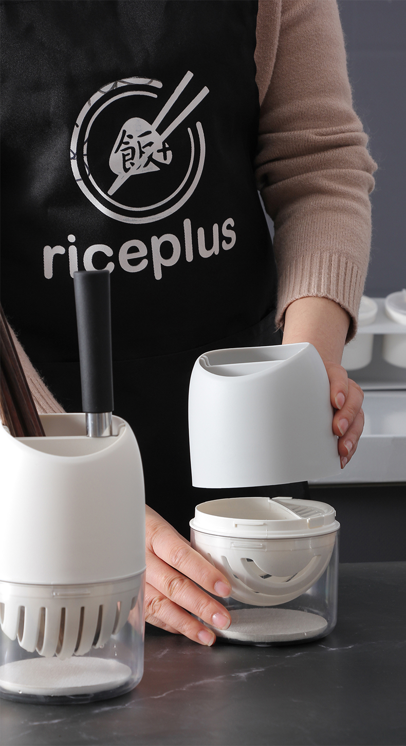 Ống Đựng Đũa Bắc Âu Đặt Bàn Nhựa PP Cao Cấp Jianxia | Theo phong cách hiện đại của Bắc Âu