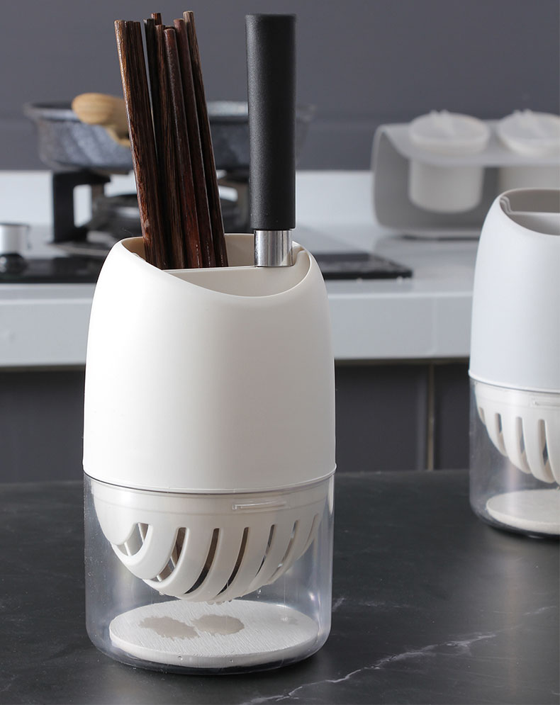 Ống Đựng Đũa Bắc Âu Đặt Bàn Nhựa PP Cao Cấp Jianxia | Đa năng với nhiều mục đích sử dụng