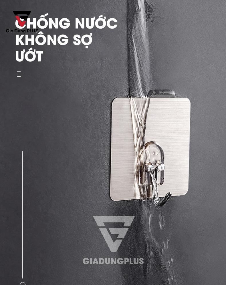 Móc Treo Đa Năng Đơn Dính Tường Không Sợ Ướt, Chống Nước Tuyệt Đối