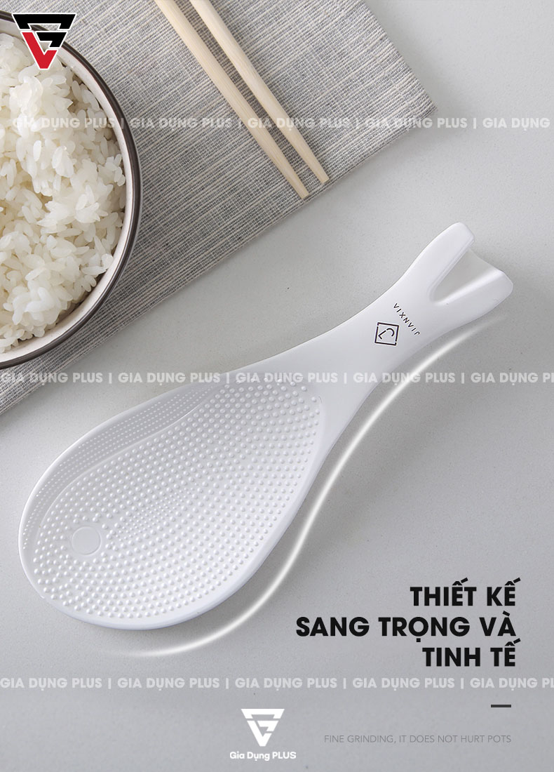Muỗng Xới Cơm Thông Minh Jianxia | Thiết kế sang trọng và cao cấp