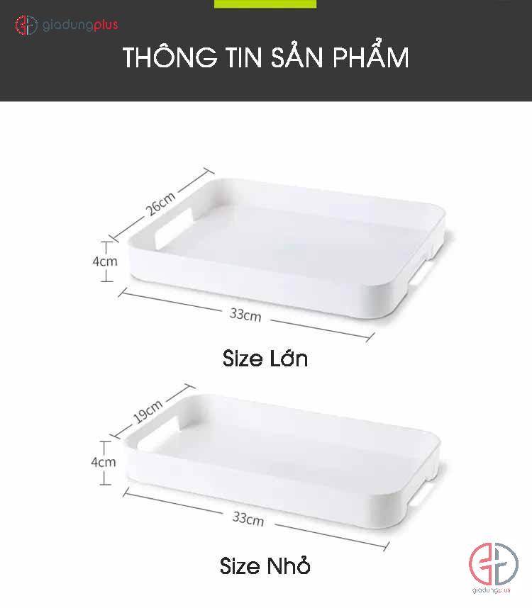 Thông tin phân loại, kích thước của khay đựng đồ đa năng Jianxia