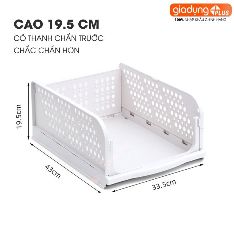 Kệ chia vách ngăn tủ quần áo, tủ bếp thông minh & gọn gàng | GD+