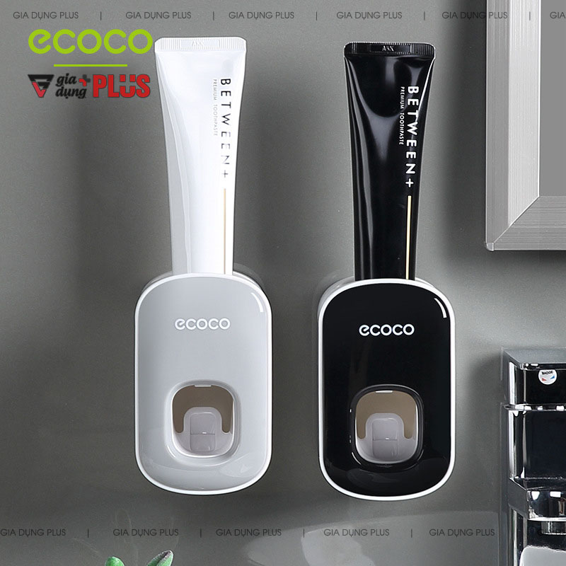 Bộ Lấy Kem Đánh Răng Tự Động Thông Minh Ecoco | Gia Dụng Plus