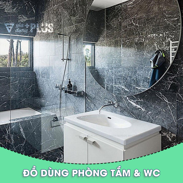 Gia Dụng & Thiết Bị Cho Phòng Tắm