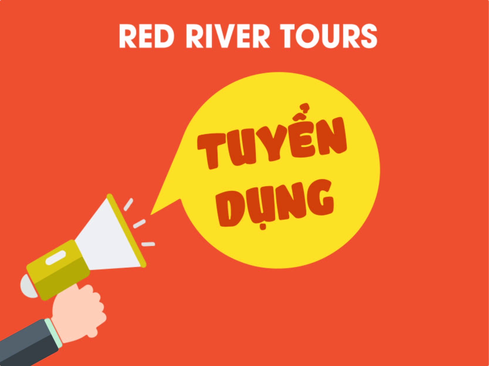 RED RIVER TOUR PHÚ QUỐC Thông báo tuyển dụng tháng 10/2019